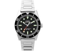Timex Montre Argent Analogique Hommes Deep Water Reef TW2W95200