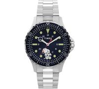 Timex Montre Analogique Quartz pour Hommes Peanuts Navi Snoopy Soccer