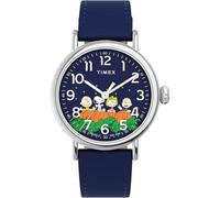 Timex Montre Analogique Quartz pour Hommes Peanuts Waterbury Standard