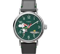 Timex Montre Analogique Quartz pour Hommes Waterbury Peanuts Snoopy Ice Skating