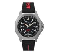 Timex - Montre Analogique UFC Reveal Noir Silicone - Homme - Accessoires - Noir - Taille: ONE Size
