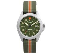 Timex Montre analogique Unisexe Adulte à Quartz avec Bracelet en Nylon TW4B324009J