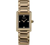 Timex Montre Analogue pour Femmes avec Un Bracelet en Acier Inoxydable Hailey