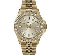 Timex Montre Analogue pour Femmes avec Un Bracelet en Acier Inoxydable Kaia