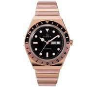 Timex Montre Analogue pour Femmes avec Un Bracelet en Acier Inoxydable Q