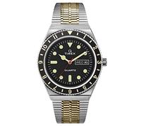 Timex Montre Analogue pour Hommes avec Un Bracelet en Acier Inoxydable Q Reissue