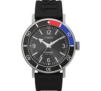 Timex Montre Analogue pour Hommes avec Un Bracelet en Caoutchouc Standard