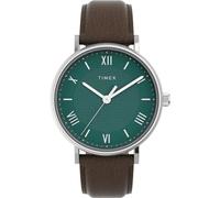 Timex Montre Analogue pour Hommes avec Un Bracelet en Cuir Southview