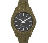 Timex Montre Analogue pour Hommes avec Un Bracelet en Plastique Legacy Ocean