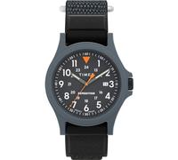 Timex Montre Analogue pour Hommes avec Une Sangle en Tissu Expedition Acadia