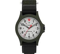 Timex Montre Analogue pour Hommes avec Une Sangle en Tissu Expedition Acadia