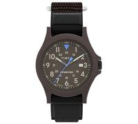 Timex Montre Analogue pour Hommes avec Une Sangle en Tissu Expedition Acadia