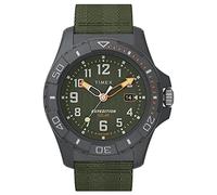 Timex Montre Analogue pour Hommes avec Une Sangle en Tissu Expedition North Freedive Ocean