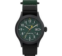 Timex Montre Analogue pour Hommes avec Une Sangle en Tissu Expedition Scout