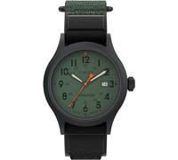 Timex Montre Analogue pour Hommes avec Une Sangle en Tissu Expedition Scout