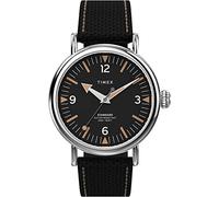 Timex Montre Analogue pour Hommes avec Une Sangle en Tissu Standard Collection