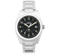 Timex Montre Expedition North Capstone Automatique Analogique pour hommes Argenté Taille unique
