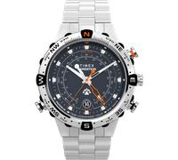 Timex Montre Argent Analogique Hommes Expedition North Tide/temp/compass