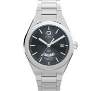 Timex Montre Argent Analogique Hommes Q Timex TW2Y12100