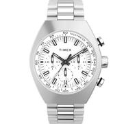 Timex Montre Argent Chronographe Hommes Legacy Chrono TW2W22200