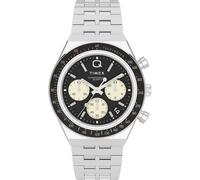 Timex Montre Argent Chronographe Hommes Q Chrono TW2V42600