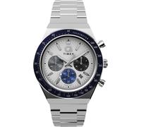 Timex Montre Argent Chronographe Hommes Q Sport TW2Y36200