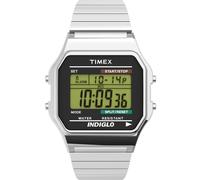Timex Montre Argent Digital Hommes Main Street Classic Digital T78587