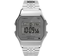 Timex Montre Argent Digital Unisexe T80 TW2R79300