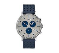 Timex Montre Automatique analogique et numérique pour Homme avec Bracelet S7201920, Multicolore, Bracelet