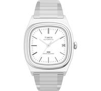 Timex Montre automatique en acier inoxydable 34 mm E Line Reissue