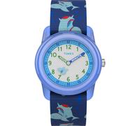 Timex Montre Bleu Analogique Enfant Time Machines TW7C13500