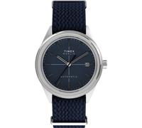 Timex Montre Bleu Analogique Hommes Marlin Jet TW2Y24500