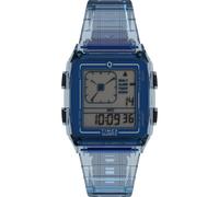 Timex Montre Bleu Digital Unisexe Lca TW2W45100
