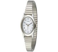 Timex Montre Bracelet d'extension Cavatina, Argenté/Blanc, Montre à Quartz