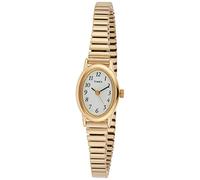 Timex Montre Bracelet d'extension Cavatina, Doré/Blanc, Classique