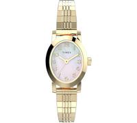 Timex Montre Cavatina pour femme - Cadran TPearl Boîtier doré, doré, Classique