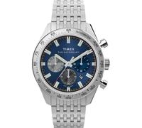 Timex Montre Waterbury Argentée Homme