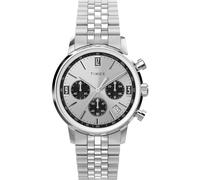 Timex Marlin Chrono Tachymeter men Watches silver taille: ONE SIZE