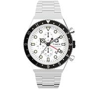 Timex Montre Chronographe pour Hommes Quartz Q GMT