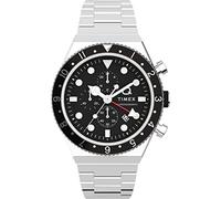 Timex Montre Chronographe pour Hommes Quartz Q GMT