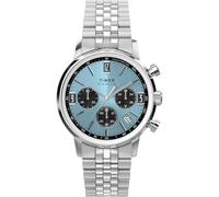 Timex Montre Marlin Chronographe Tachymètre TW2Y66500 Homme 40 mm Analogique Plexiglas
