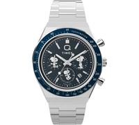Timex Montre Chronographe Quartz pour Hommes Peanuts Q