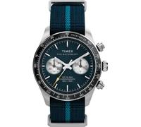 Timex Montre Chronographe Quartz pour Hommes Waterbury Heritage