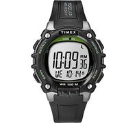 Timex Montre de Course WAT1269@#sff, Noir/Vert, Chronographe