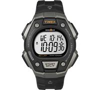 Timex Ironman Classic TW5M40100 Montre numérique pour Homme avec Bracelet en résine Noire, 41 mm