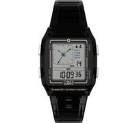 Q Timex LCA 35 mm Montre à bracelet en résine TW2W45000