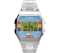 Timex Montre Digital pour Mixte Peanuts 80