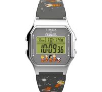 Timex Montre Digital Quartz pour Hommes Peanuts 80