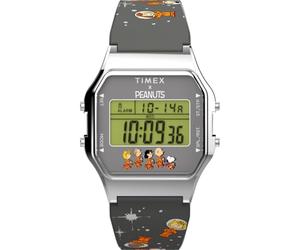 Timex Montre Digital Quartz pour Hommes Peanuts 80