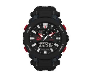 Timex - Montre digitale en caoutchouc avec fonction chronographe - Homme - Accessoires - Noir - Taille: ONE Size